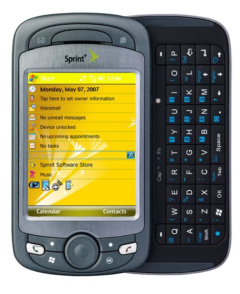 sprint cell phones 2007